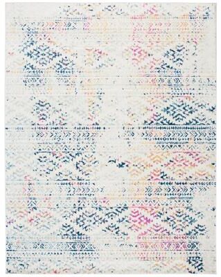 SAFAVIEH Tulum Bora Moroccan Boho Chic Area Rug