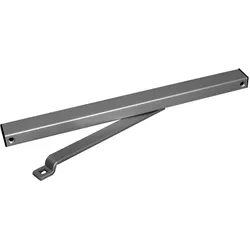 Geze, Türöffner + Türschliesser, Gleitschiene mit Hebel zu Türschliesser TS 1500 G (Balkontür, Eingangstür, Holztür, Zimmertür, Indoor)