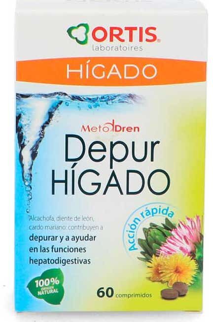 Ortis Depur Higado 60 comp