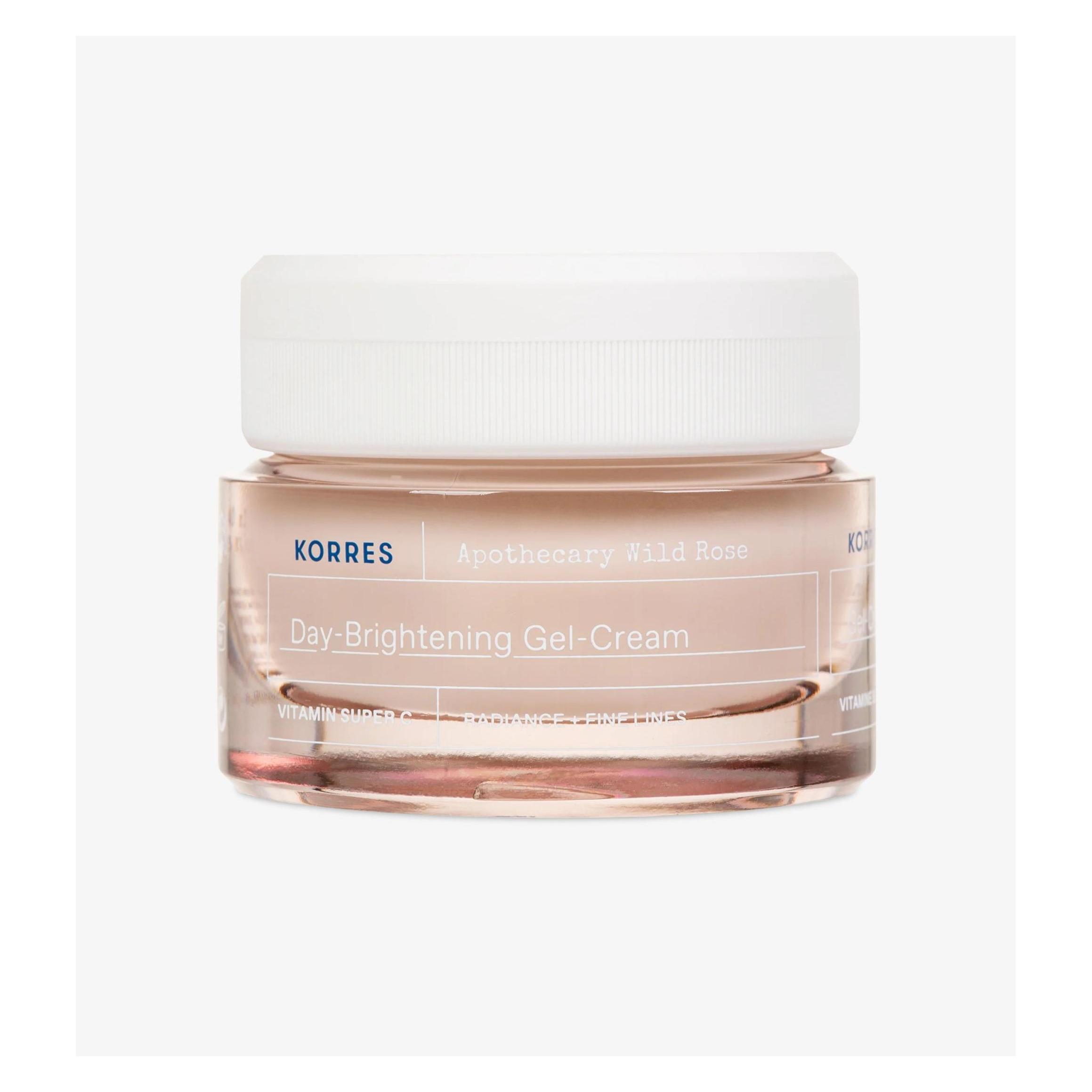 Korres Apothecary Wild Rose Gel-Creme für strahlenden Teint - normale Haut und Mischhaut (40 ml, Gesichtsgel, Tagescreme) (21008497)