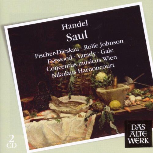 Nikolaus Harnoncourt - Saul (Ga) - Preis vom 09.10.2026 07:28:09 h