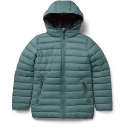 Tchibo - 2-in-1-Kinder-Softshell-und-Steppjacke - Kinder - Gr. 158/164 - dunkelblau