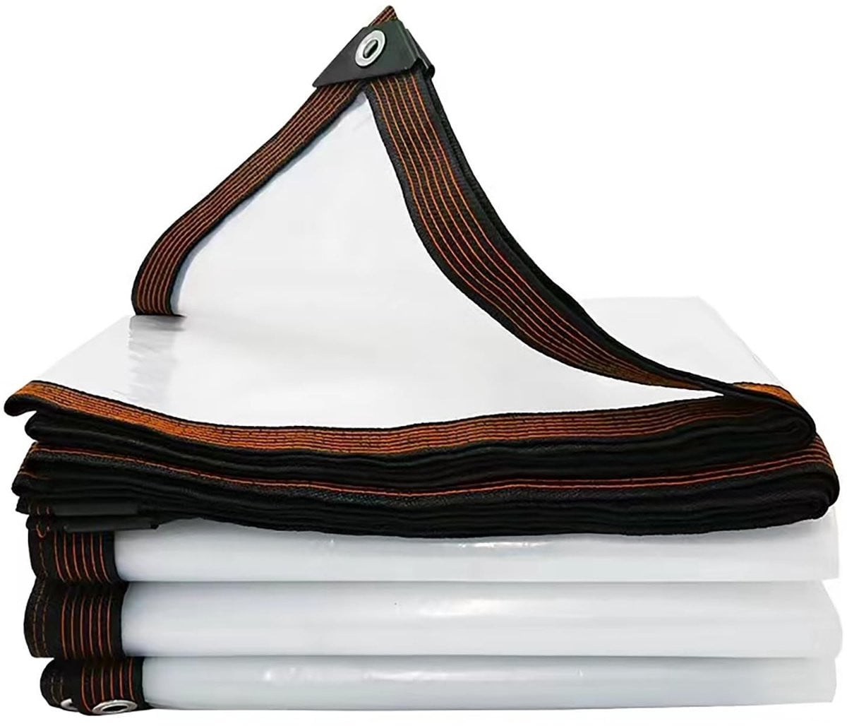 Omgoods Transparant Tarpaulin Zeildoek voor Tuinmeubilair