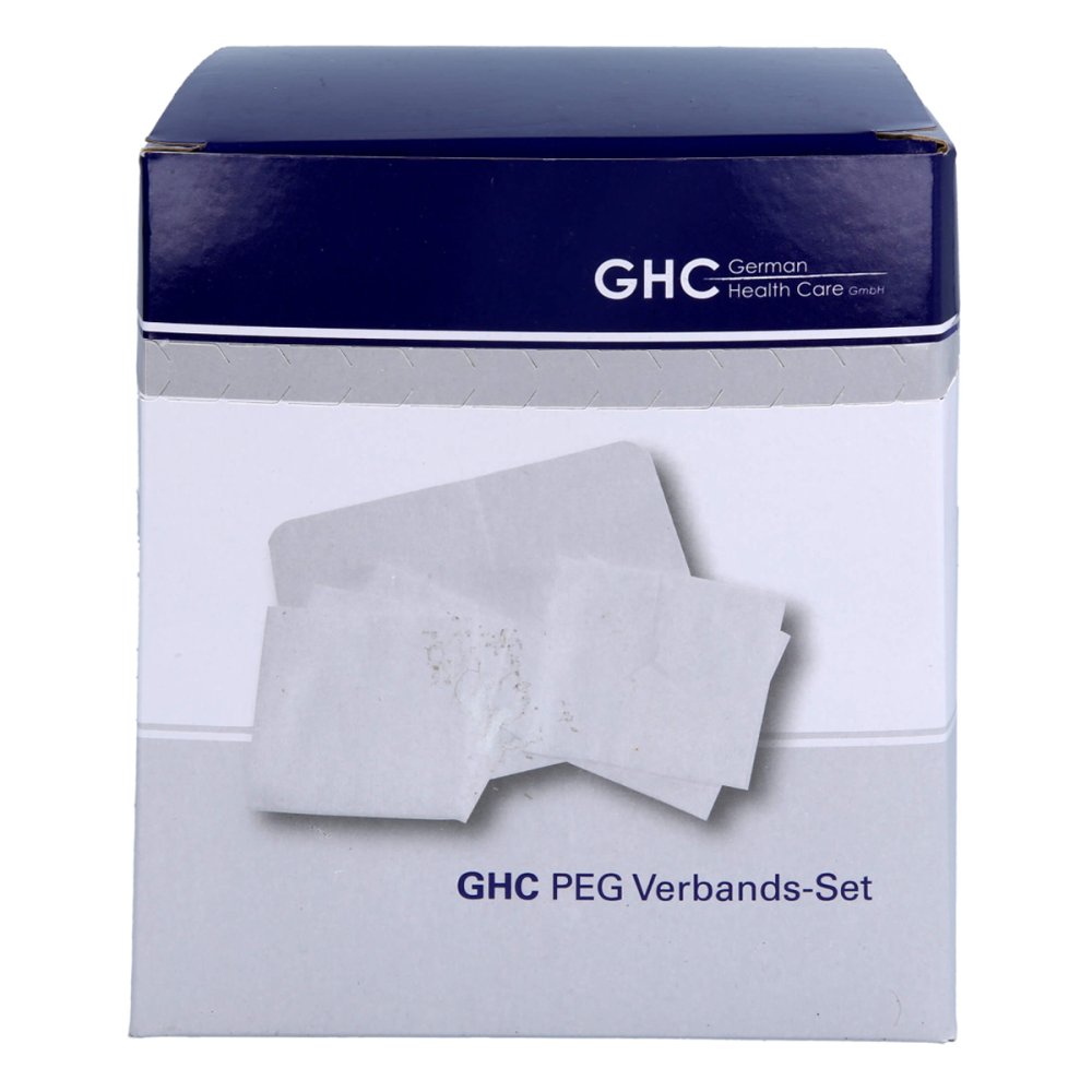 GHC - German Health Care GmbH Ghc Peg Verband Set 05461059