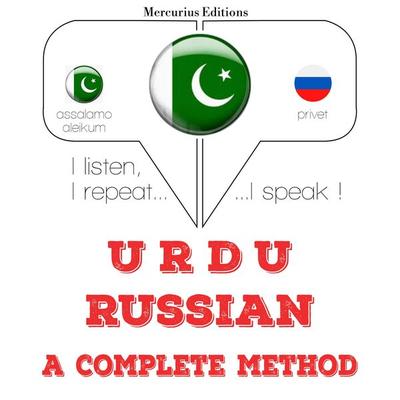 I am learning Russian - JM Gardner, Audio, 9782821147959