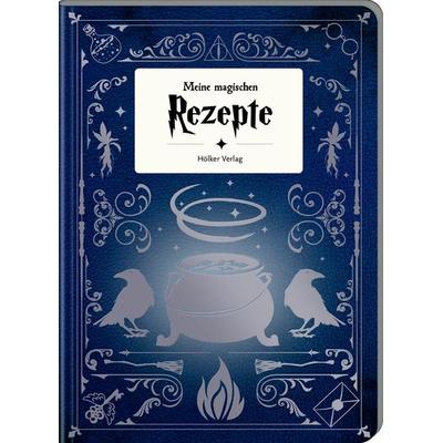 Meine magischen Rezepte - Zauberschüler Blau