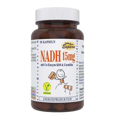 Nadh 15 mg Kapseln 50 St