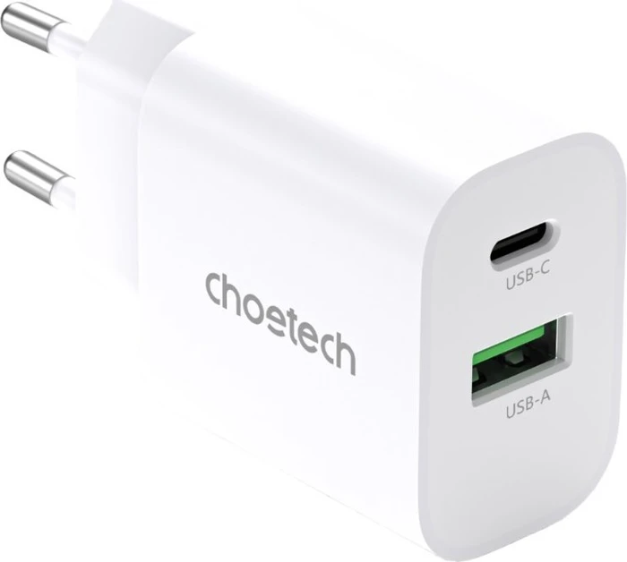 Choetech A+C PD30 W wall charger