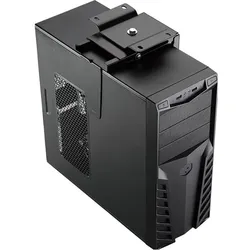 LogiLink PC Halterung, PC Zubehör, Schwarz