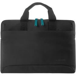 Tucano Smilza, schlanke Laptoptasche für 13/14 Zoll, schwarz