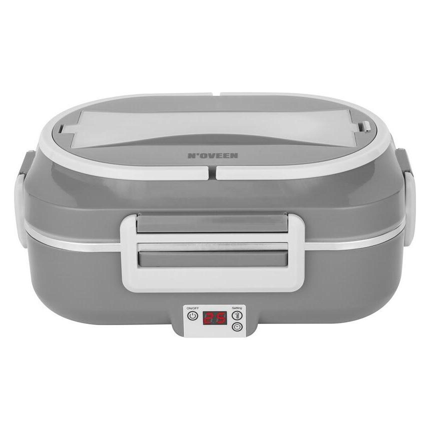 Noveen Elektrische Lunchbox N'oveen LB640 LED Dunkelgrau (LB640)