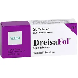 DreisaFol 5 mg
