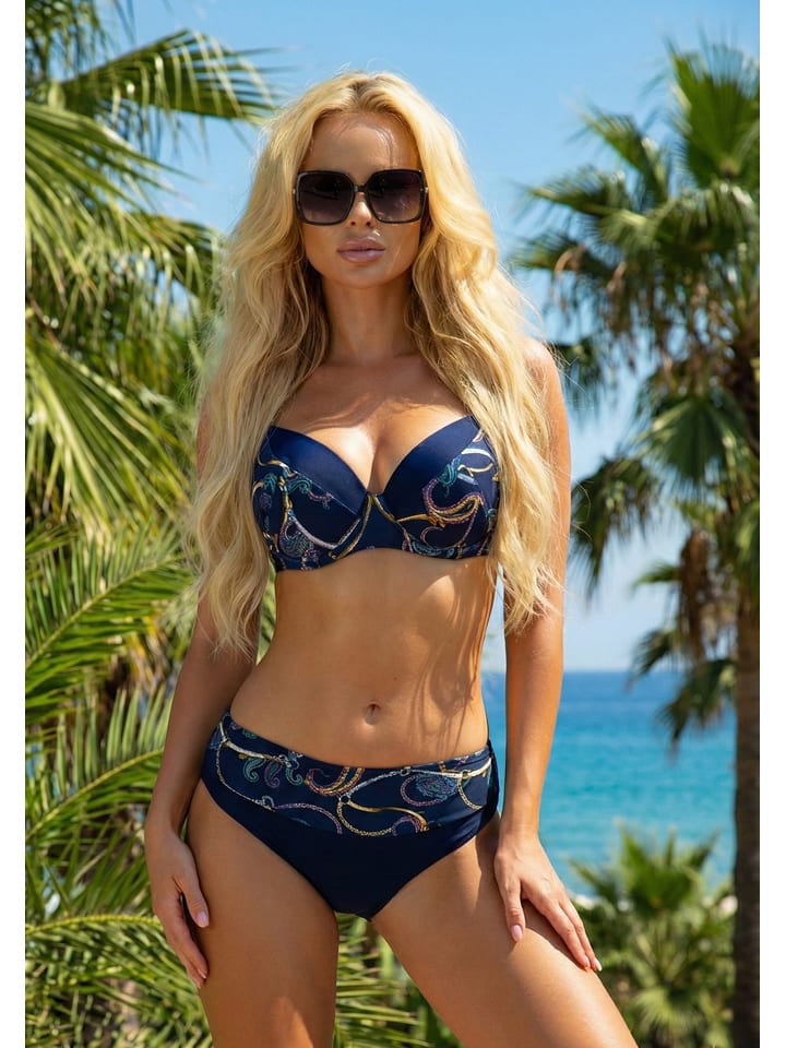 Aquarilla Bikini in Dunkelblau - 85D