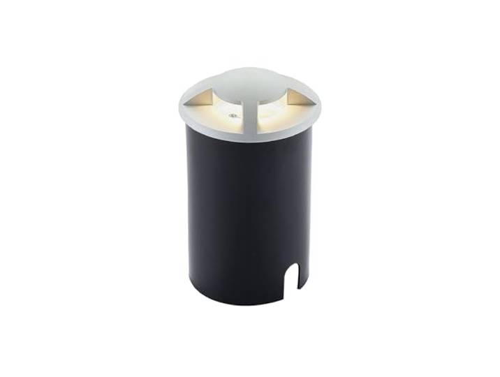 Lucande Bodeneinbaustrahler aussen in titan, Bodenstrahler außen Bodenleuchten IP67 Staubdicht und zeitweise wasserdicht, GU10, Modern, aus Aluminium für Terrasse