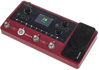 Mooer GE150 PRO Li Amp Modeling