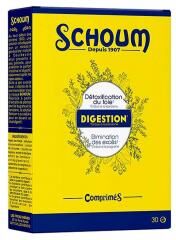 Les 3 Chênes Schoum Digestion - Comprime - Boîte 30 comprimés