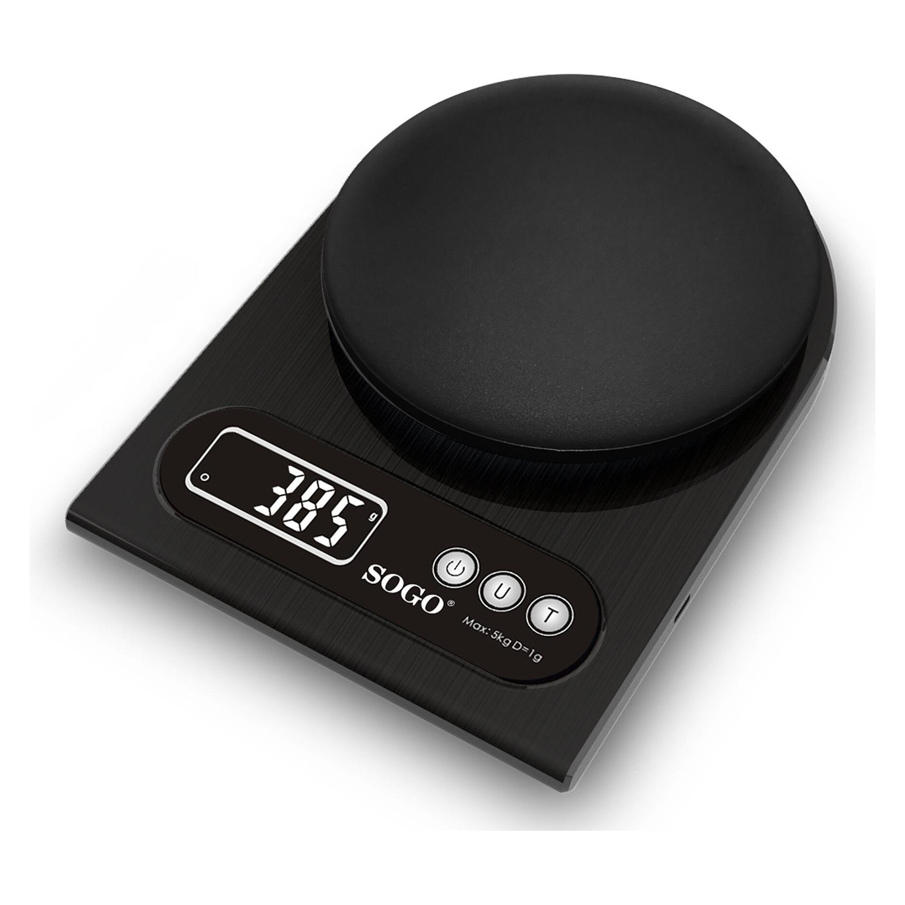 Sogo Digital Kitchen Scale with LCD Display and Tare Function - 5 (SOGO064)