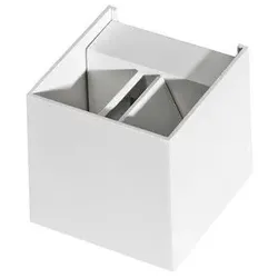 Azzardo AZ0951 Wandleuchte Leticia 1 1x40W | G9 | IP20 - weiß