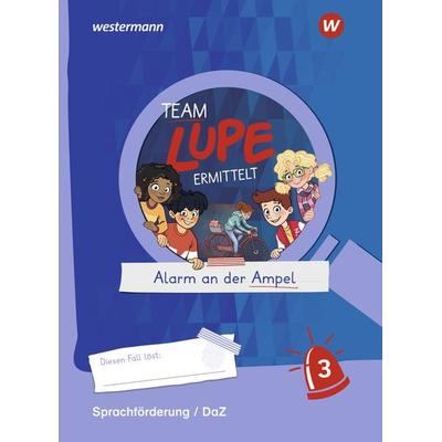 TEAM LUPE ERMITTELT - Übungshefte. Sprachförderung 3, Geheftet von , Westermann Schulbuchverlag