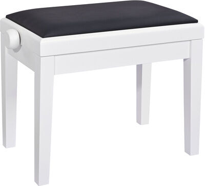K&M 13926 Piano Bench Weiß matt
