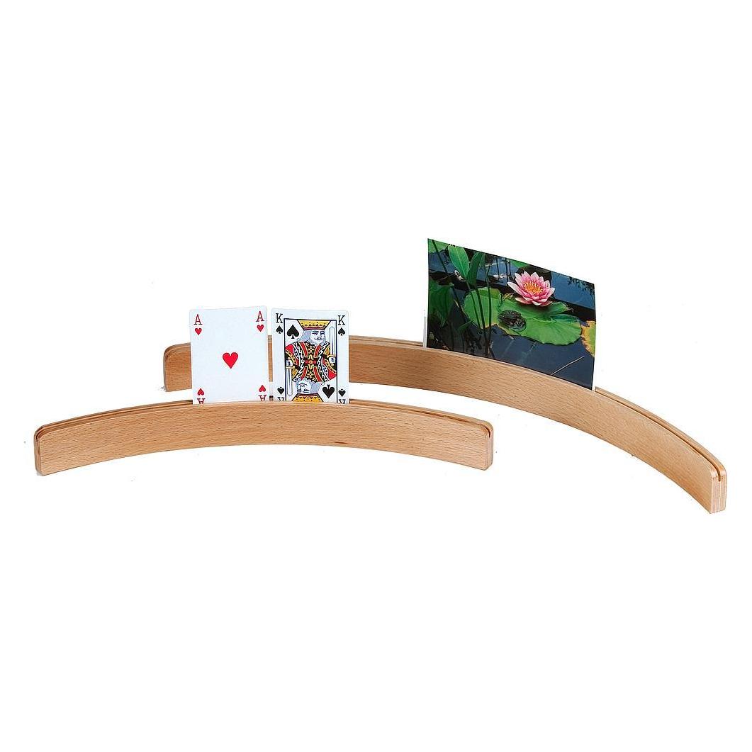Longfield Kartenhalter aus Holz mittel 35 cm (390817)