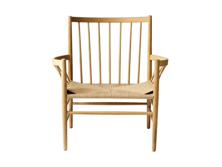 FDB Møbler J82 Sessel Oak nature lacquered