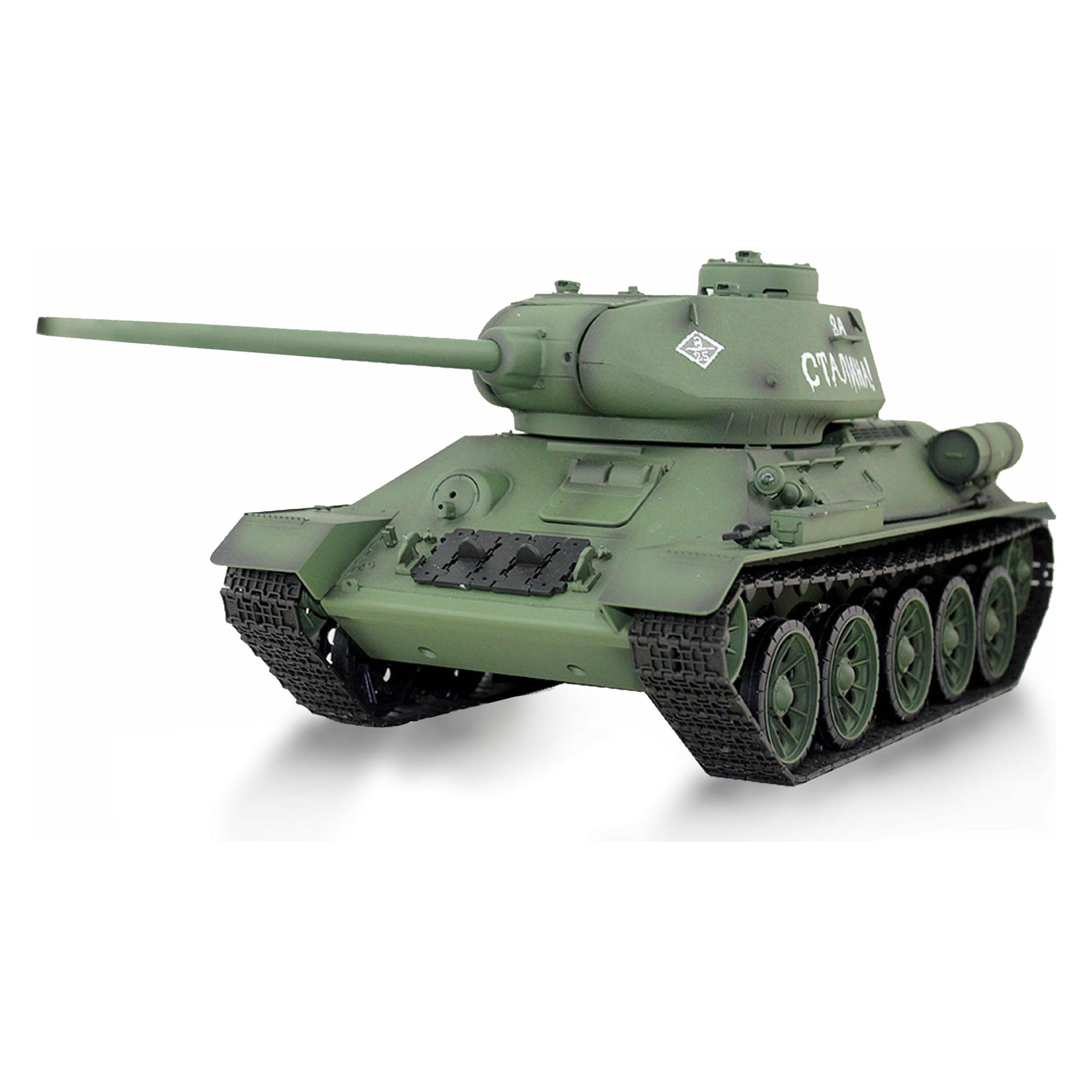 Heng Long Panzer T34/85 Advanced Line II IR/BB 1:16 (RTR Ready-to-Run) (23116)