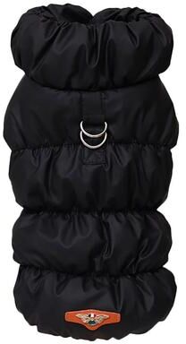 Inspired Living CozyPaws Winter Dog Coat For Small Dogs l black