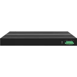 LevelOne Switch 28x GE IGS-2128 4xSFP, 24xRJ45 Ports sw (28 Ports), Netzwerk Switch, Schwarz
