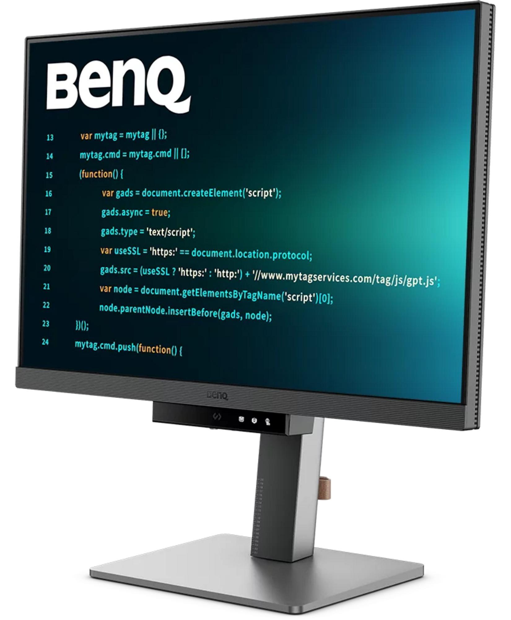 BenQ RD240Q, 61,2 cm (24.1"), 2560 x 1600 Pixel, WQXGA, LCD, 5 ms, Schwarz