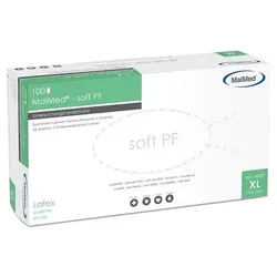 MaiMed soft PF Latex Handschuhe puderfrei - XL 100 St