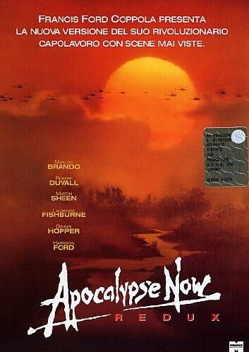 Francis Ford Coppola - Apocalypse now - Redux [IT Import] - Preis vom 05.10.2026 03:47:11 h