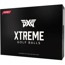 PXG Golfbälle XTREME PREMIUM - 12er Pack, weiss