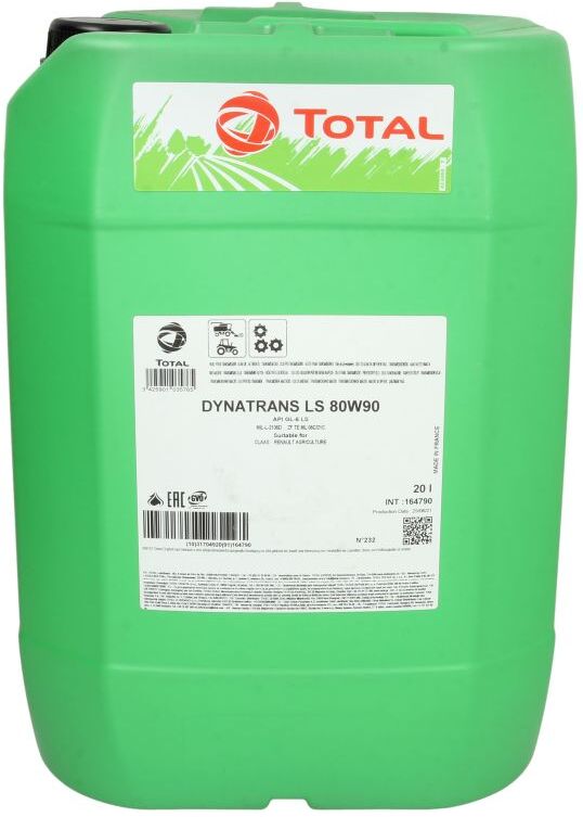 Getriebeöl TotalEnergies 2164790 DYNATRANS 80W90 20L