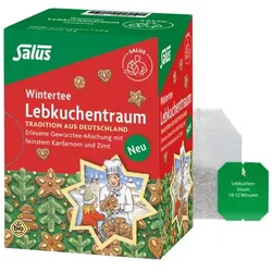 Salus Lebkuchentraum Gewürztee bio (15Btl)