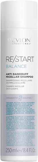 Revlon Professional Re Start Balance Micellar Anti-dandruff Shampoo
