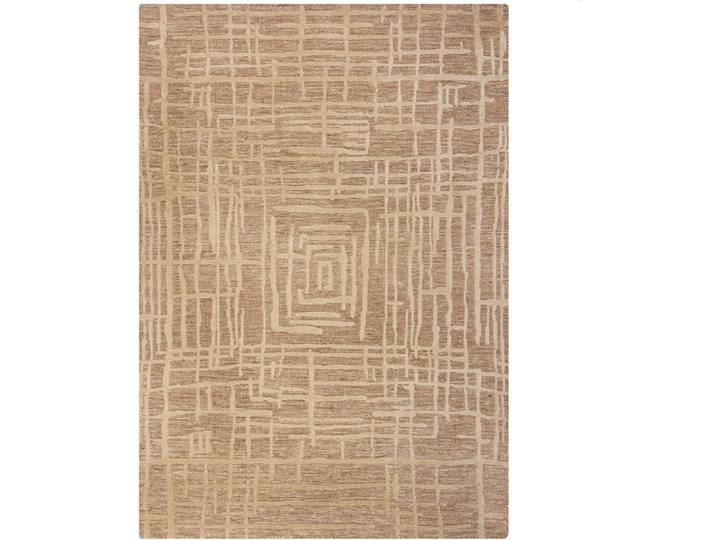 Teppich Welt natur Anderes Muster Polyester 160 x 230 cm - Teppich