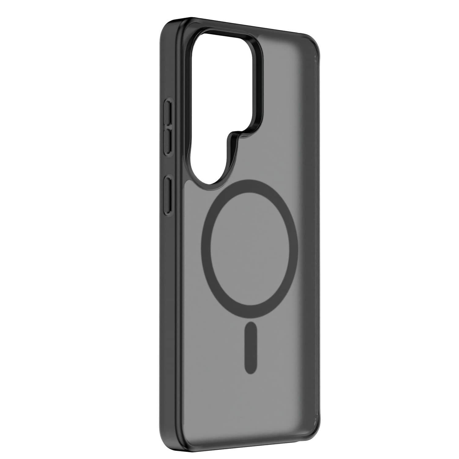 Cellular Line Frosty Mag für Samsung (Schwarz) FROSTYMAGALS26UK