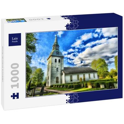 Lais Puzzle Kirche Värmland Schweden 1000 Teile