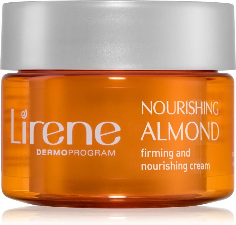 Lirene Hydration & Nourishment Nourishing Almond moisturising and nourishing cream for increased skin elasticity 50 ml