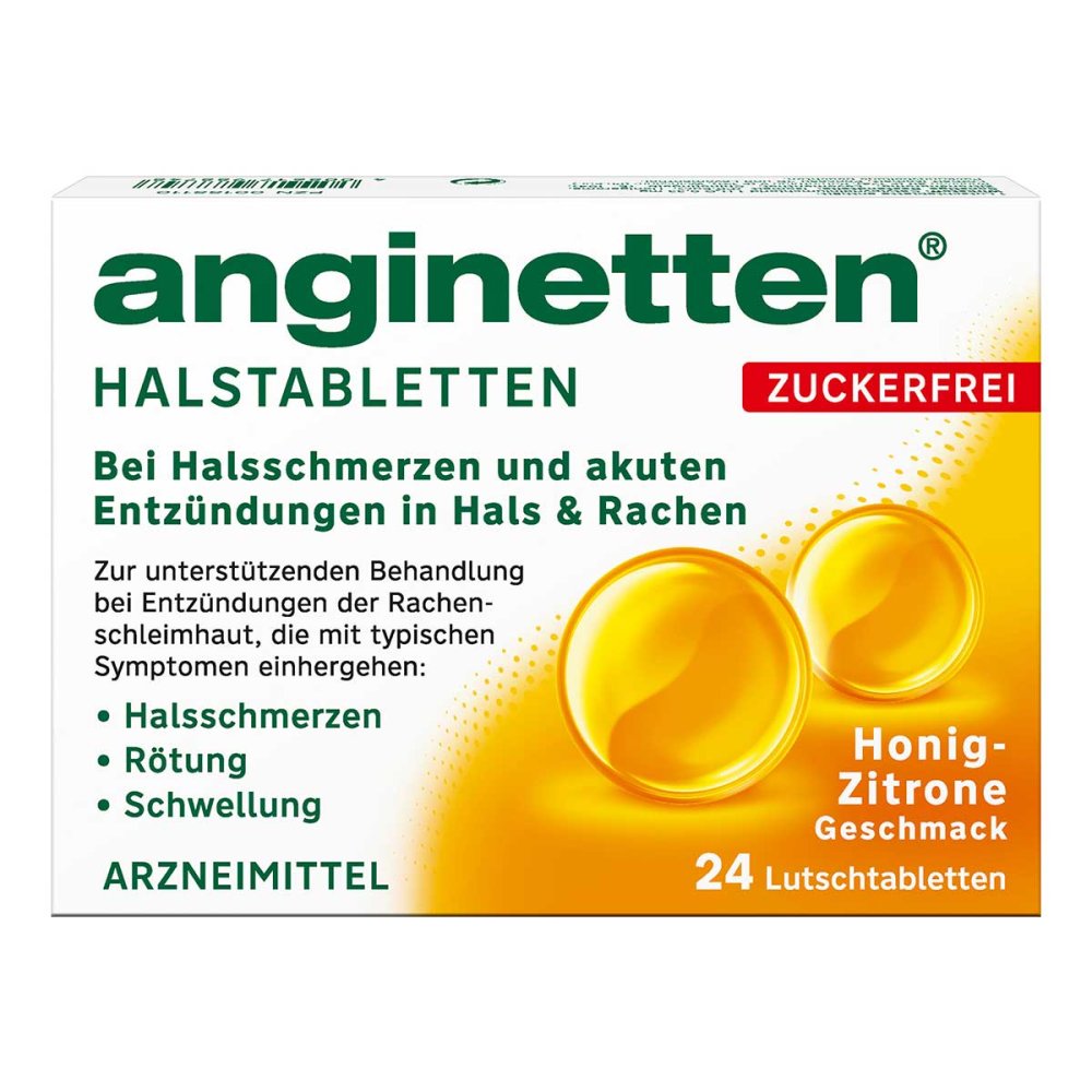 MCM KLOSTERFRAU Vertr. GmbH Anginetten Halstabletten zuckerfrei 00188110