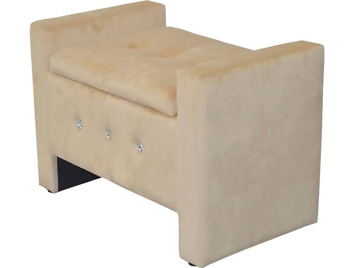 Sitztruhe INOSIGN, beige, B:75cm H:52cm T:45cm, Sitzbänke, Sitztruhe