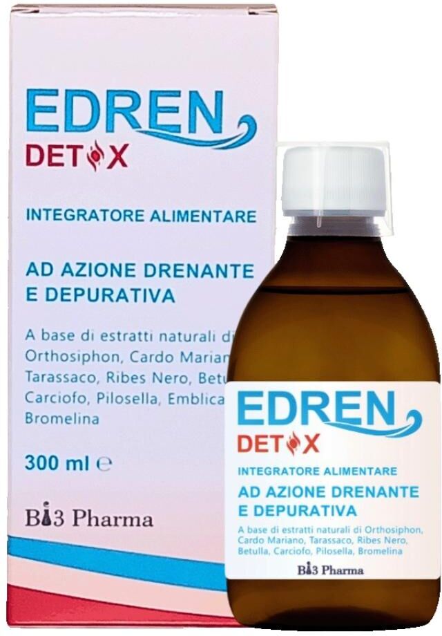 BI3 PHARMA Srl EDREN DETOX, 300 ml