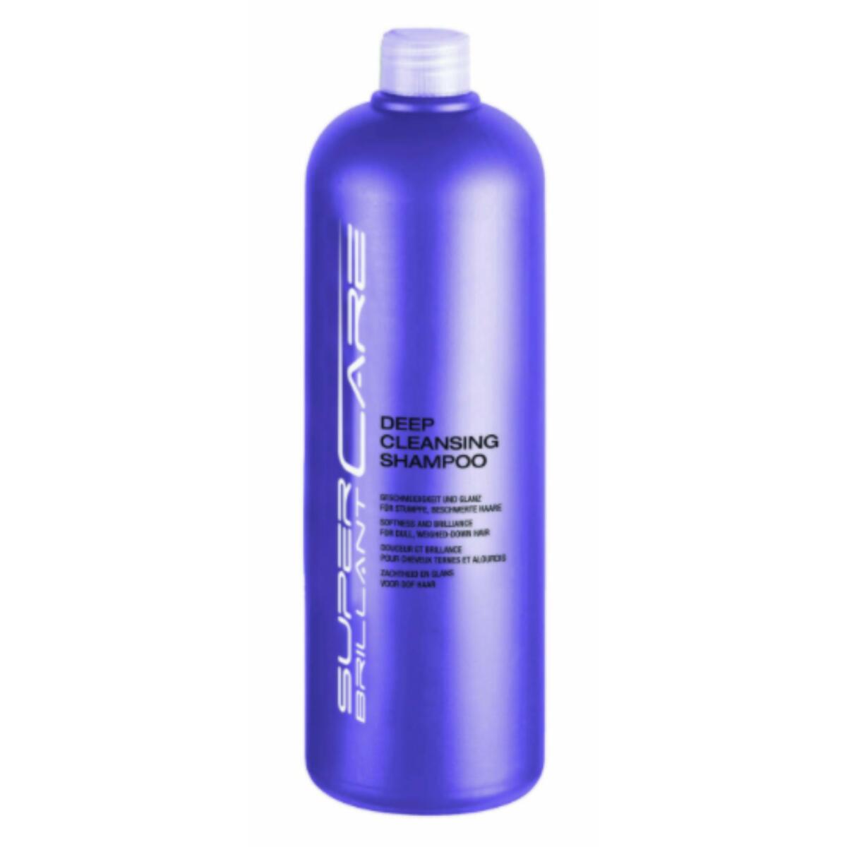 HAIR HAUS GmbH Super Brillant Care Deep Cleansing Shampoo 1000ml