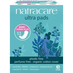 Natracare Ultra Damenbinden Super Plus (12St)