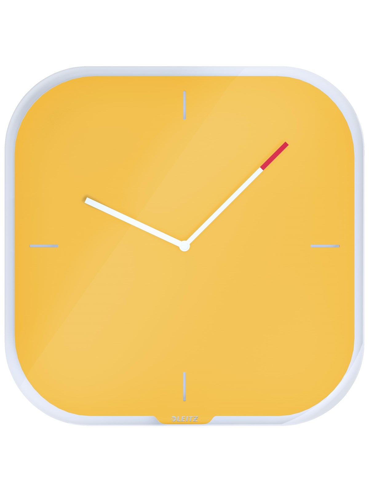 Leitz Cosy Wanduhr Warmes Gelb