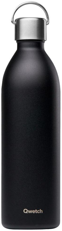 Qwetch  - Active 1L Matt Noir - Gourde