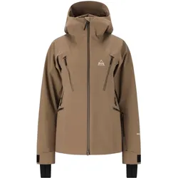 SOS, Damen, Skijacke, La Thule 2L (XL), Braun