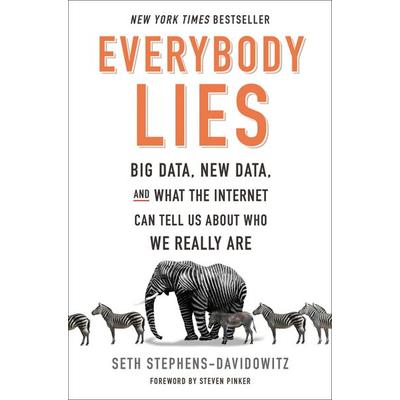 Everybody Lies, Gebundene Ausgabe von Seth Stephens-Davidowitz, Harper Collins Publ. USA