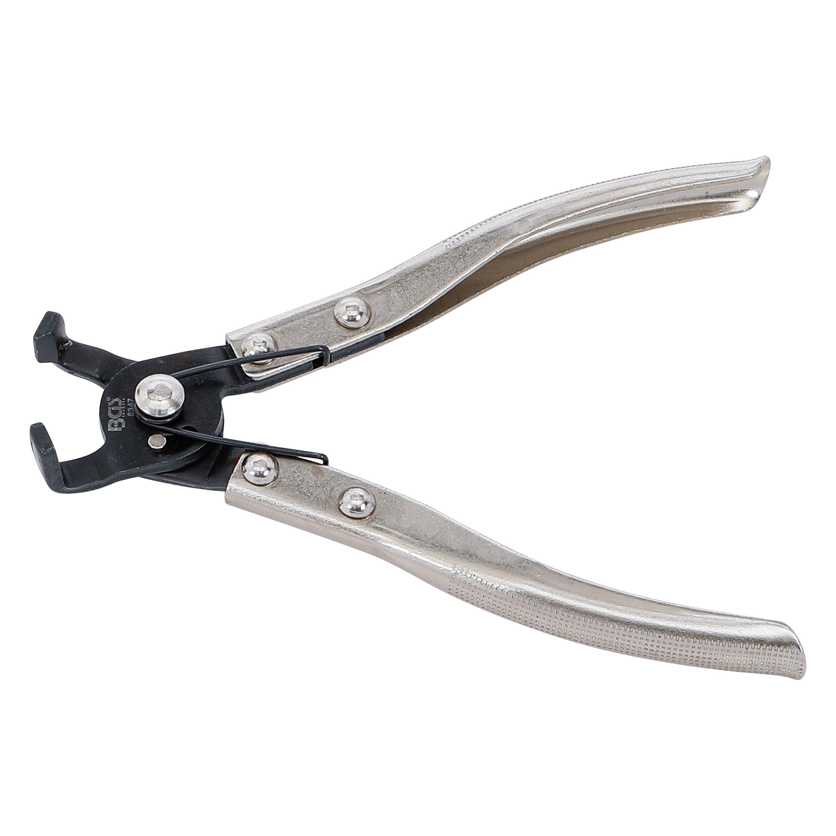 BGS Schlauchklemmenzange für CLIC Schlauchschellen 175 mm (175 mm) (8347)